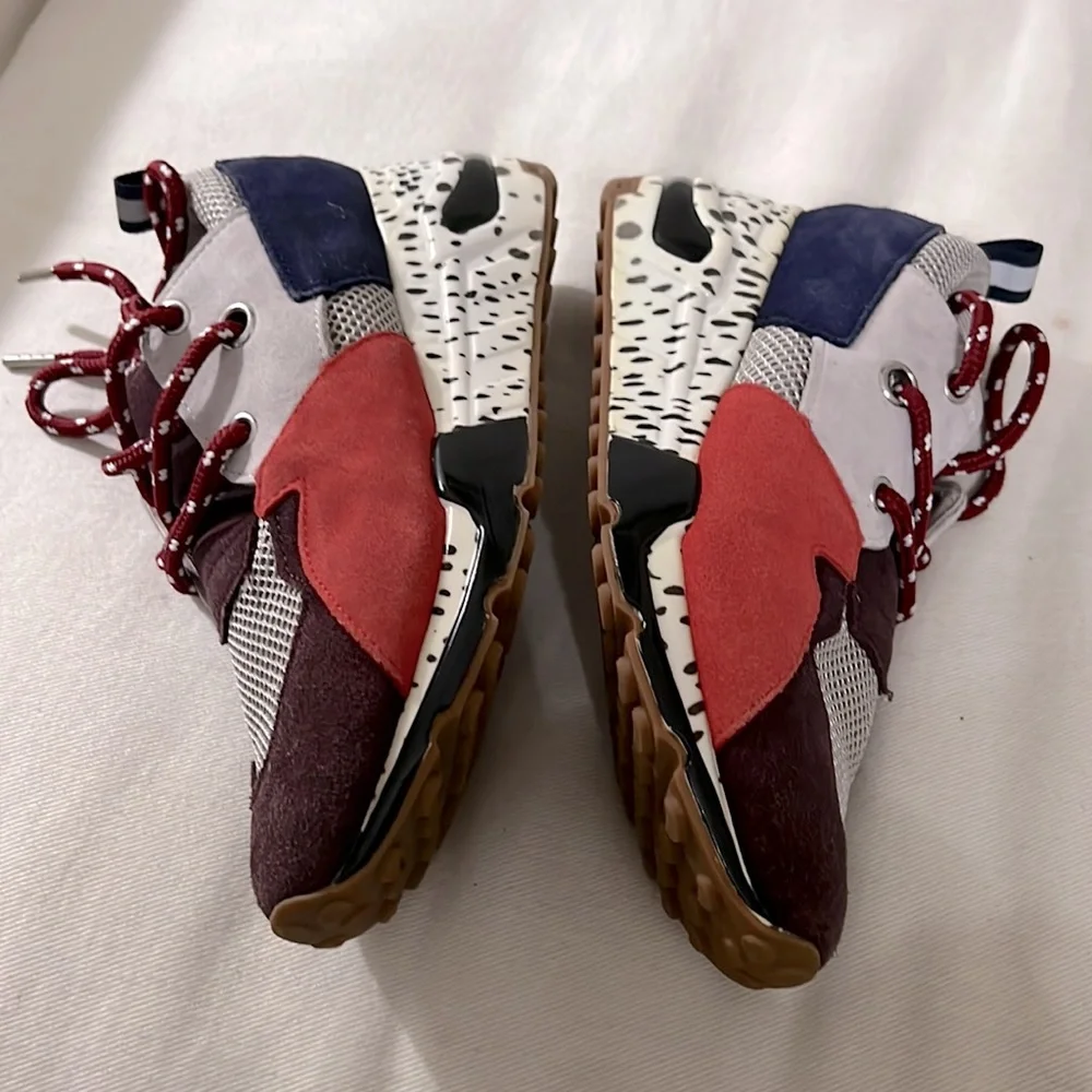 Steve Madden Cliff Sneakers Womens 6M - Picture 5 of 8